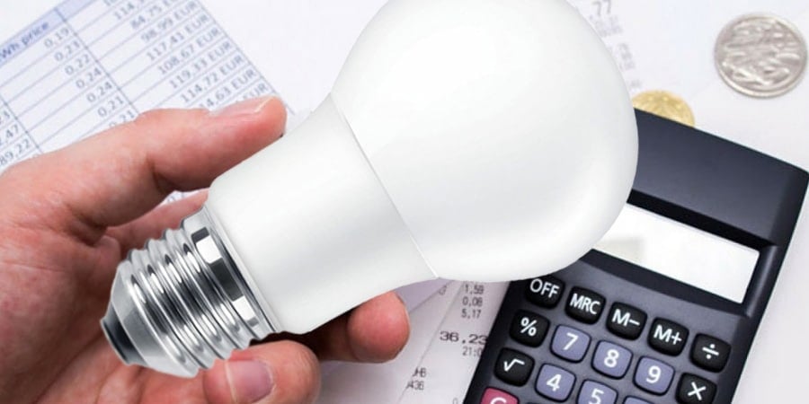 Lightbulb energy calculator-2022