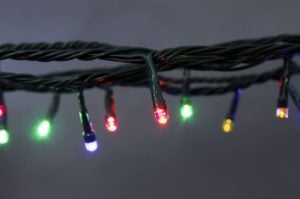 24v 50L Multi Colour Multi Function LED String Lights With Transformer Included