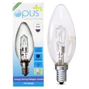 Pack of 8 12V 35MM Diall GU4 14W Halogen Eco Dimmable Reflector spot Light bulb