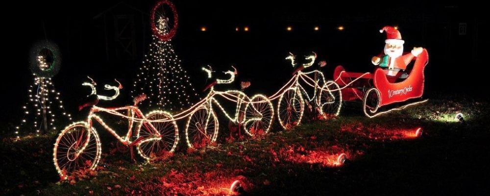 led rope lights holiday lighting century cycles
