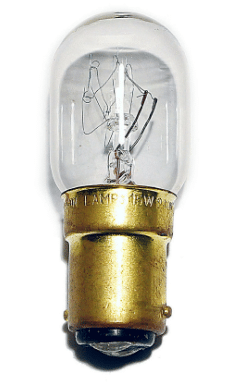 15W Green Pygmy SBC B15 Small Bayonet Cap Incandescent Light Bulb Lamp 