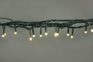 24v 100L Warm White Multi Function LED String Lights With Transformer Included