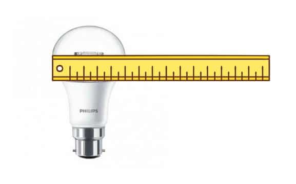 at ringe Gendanne weekend How to Measure Light Bulbs - The Lightbulb Co. UK