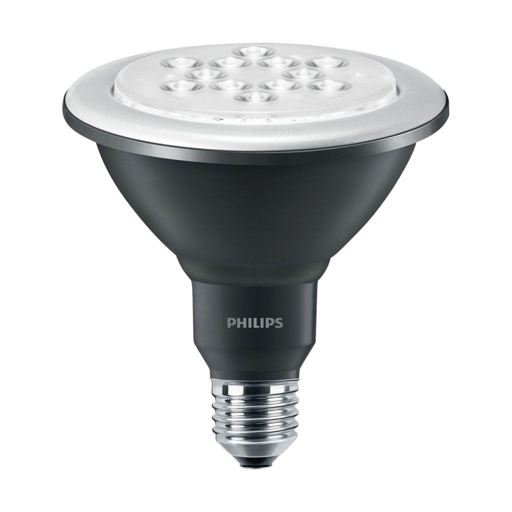 PHILIPS 13watt Par38 Reflector LED ES E27 Screw Cap Warm White Equivalent To 100watt 25 Degree Dimmable