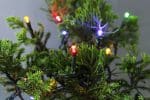 24volt 100 LEDs Multi Colour Multi Function String Lights with Transformer Included