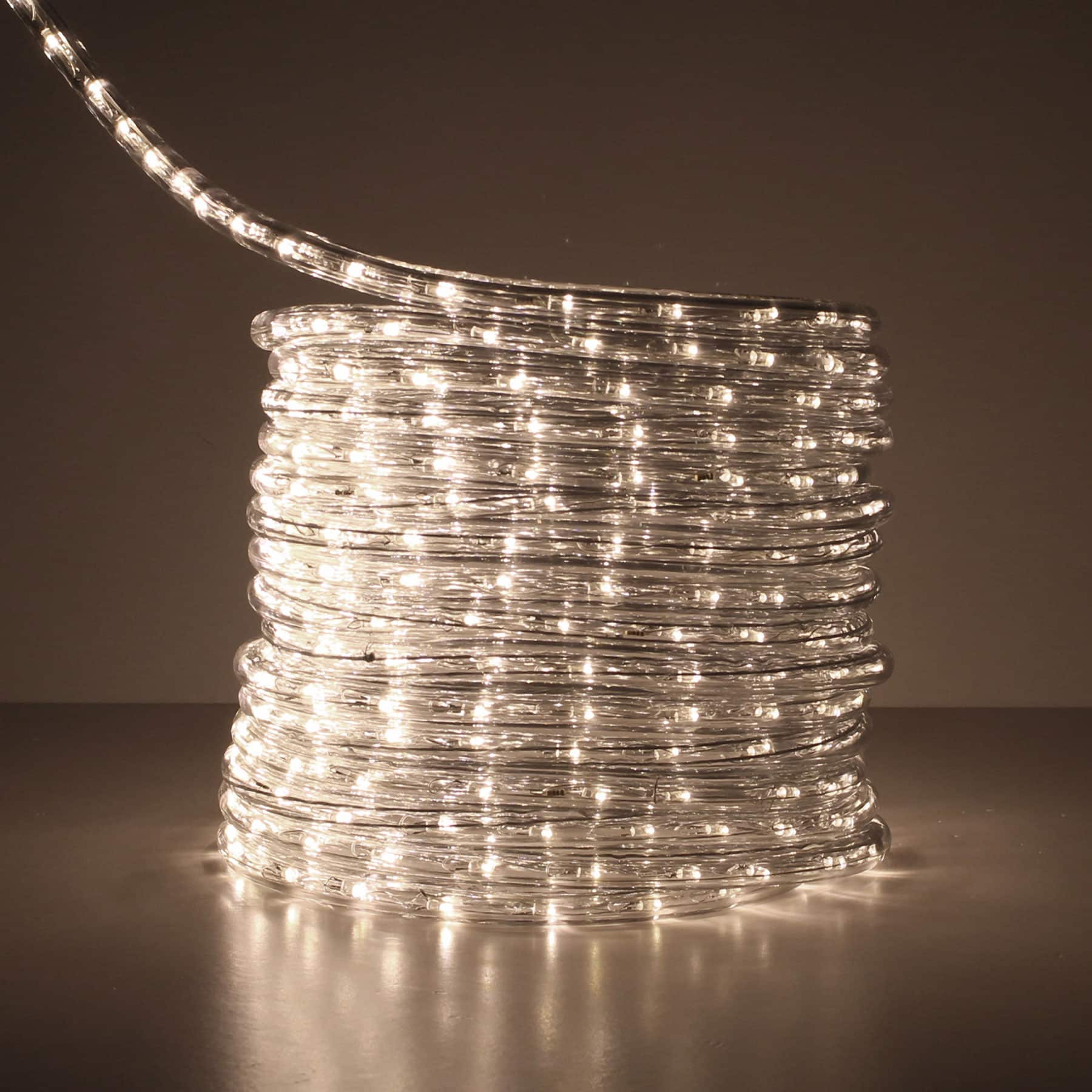 10 Meter Cool White Led Rope Light, Low Voltage Led Rope Lights Outdoor Uk