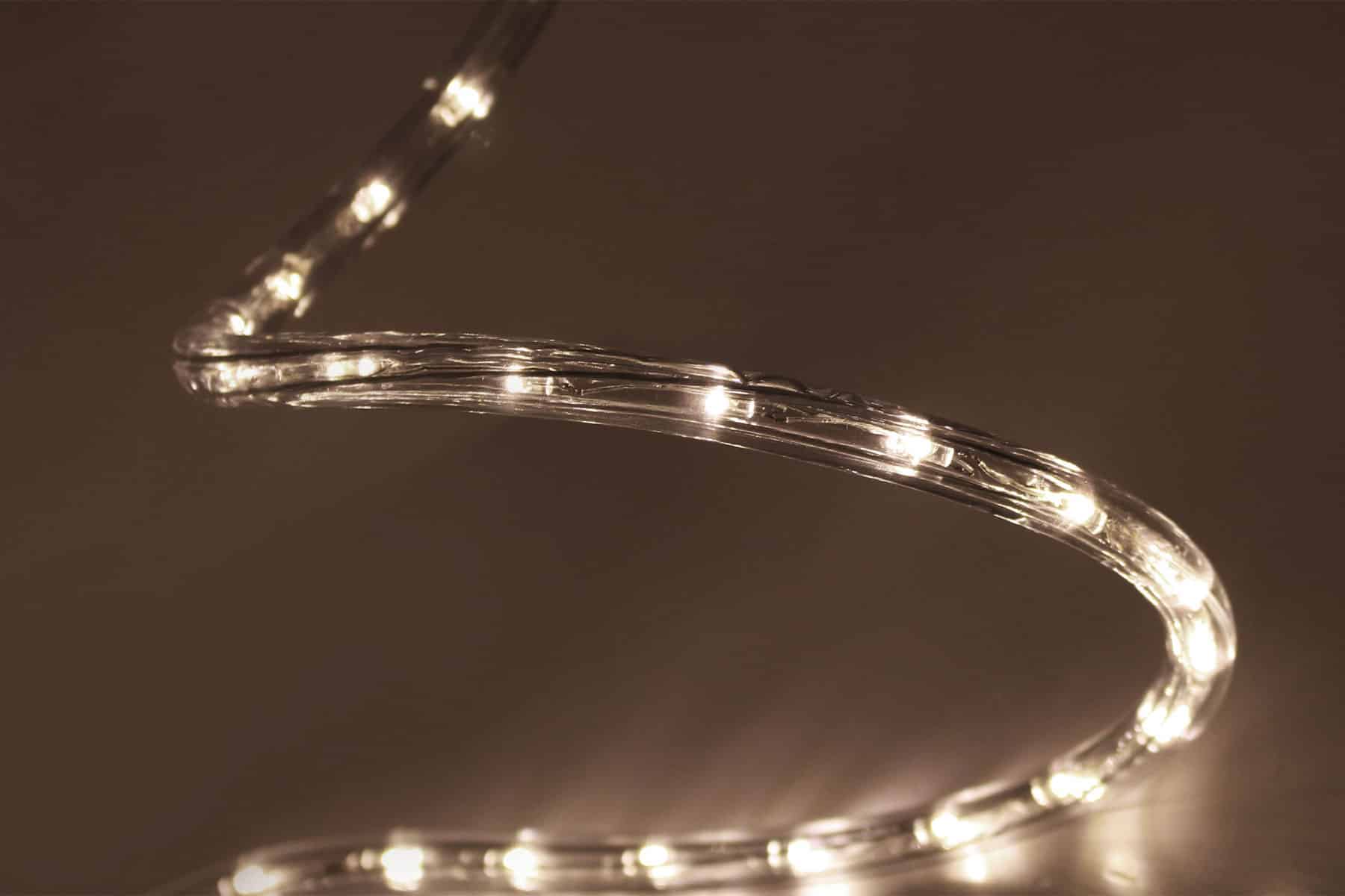 Opus Lighting Technology 10 Meter Cool White LED Rope Light Lamp - The ...