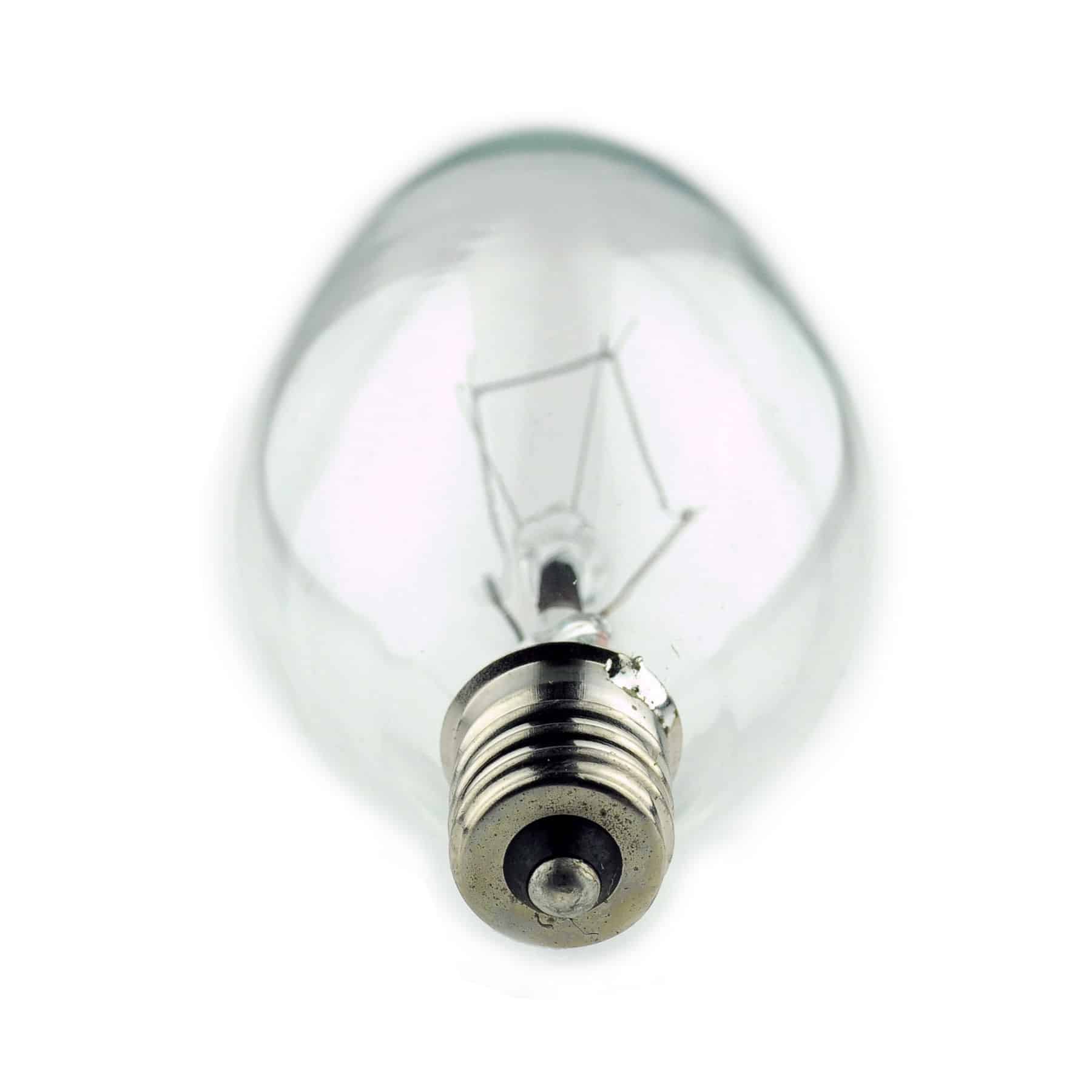 LED Candelabra Light Bulbs 40 Watt Equivalent Warm White LED Chandelier Bulbs Pack of 4 Albrillo E12 Bulb Decorative Candle Base E12 Non-Dimmable 