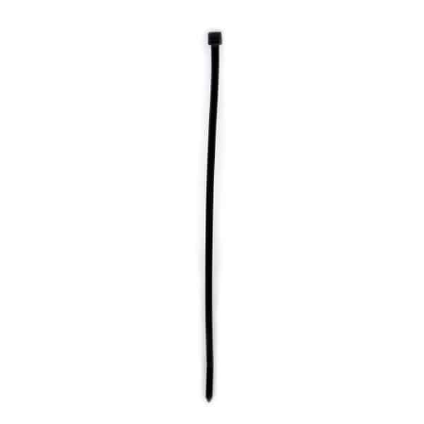 Black Cable Ties - 300mm X 4.8mm - Pack of 100