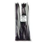 Black Cable Ties - 370mm X 7.8mm - Pack of 100