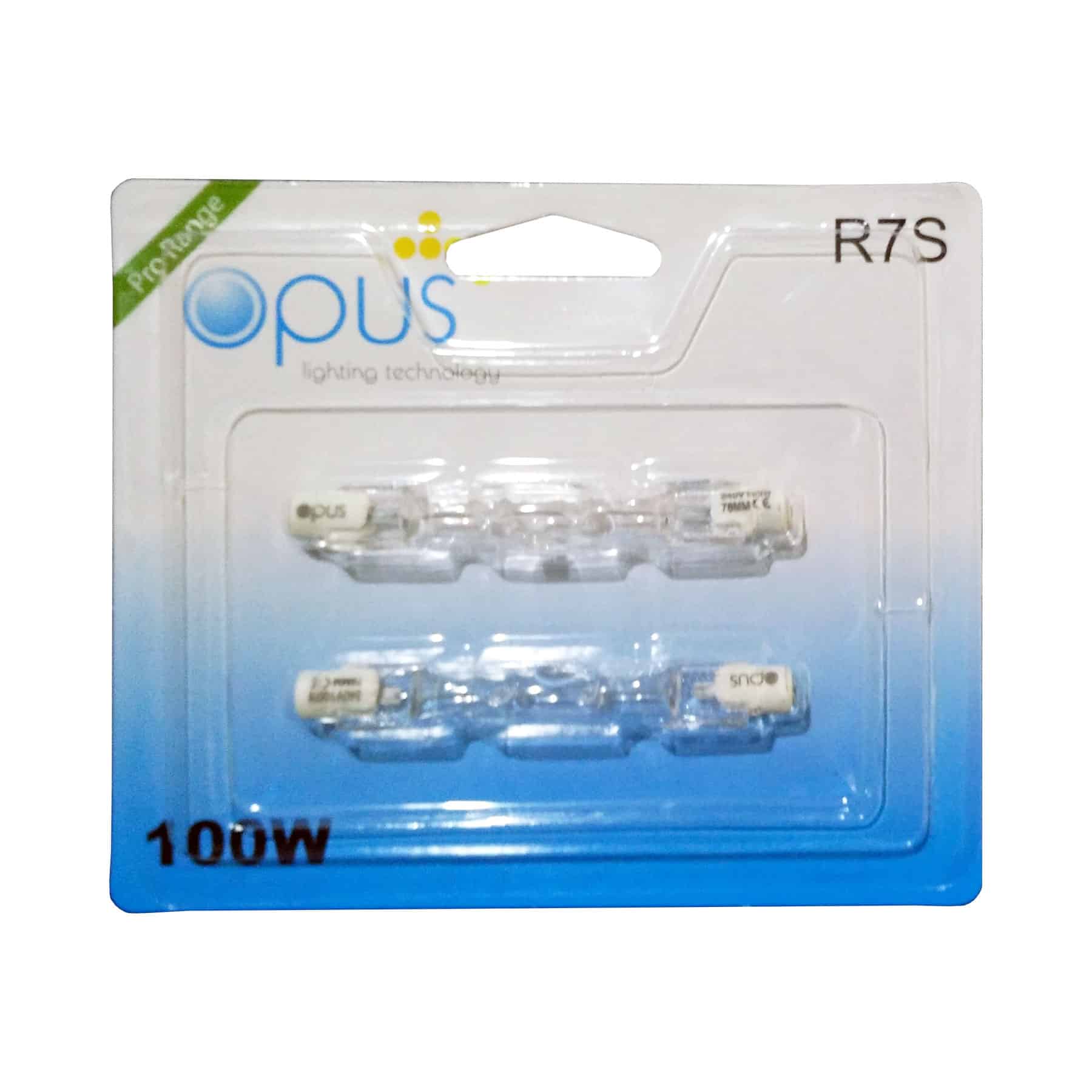 100-Watt Equivalent R7S 118MM R7 Base LED Light Bulb, Bright White