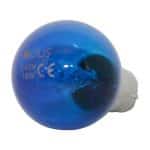 Halogen Golfball 18watt BC B22 Bayonet Cap Blue Equivalent to 25watt
