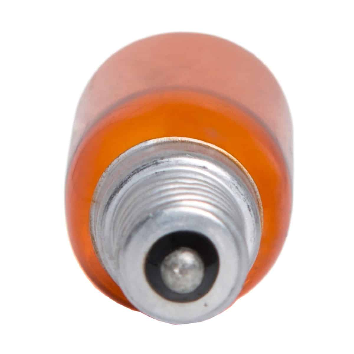 Halogen T25 Tubular 18watt SES E14 Small Screw Cap Orange Equivalent to 25watt