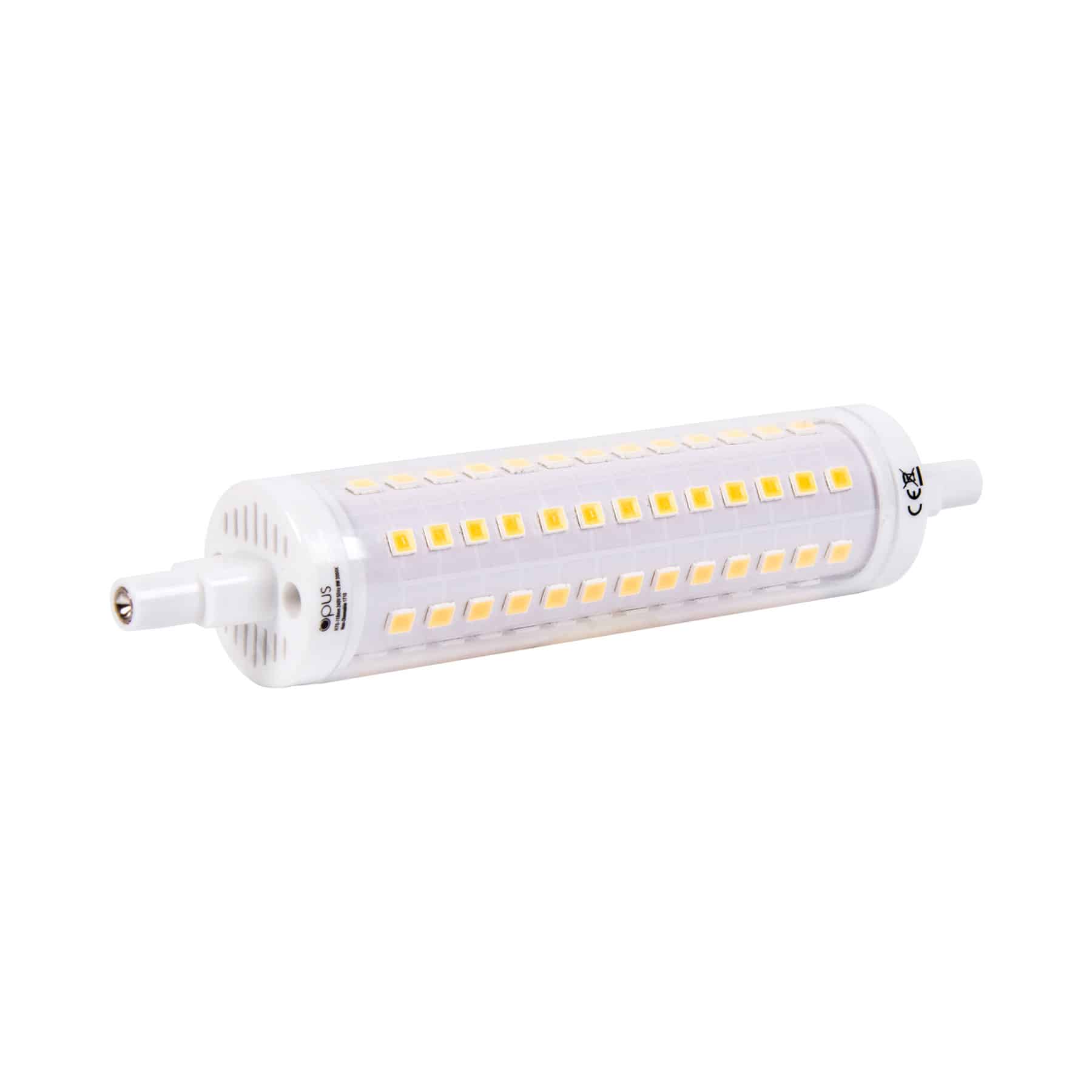 Opus Lighting Technology 9watt Linear LED R7s 118mm Warm White Bulb