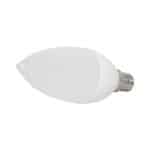 5watt Candle LED SES E14 Small Screw Cap Warm White 3 Step Dimming - Standard Light Switches Only - NOT Dimmers