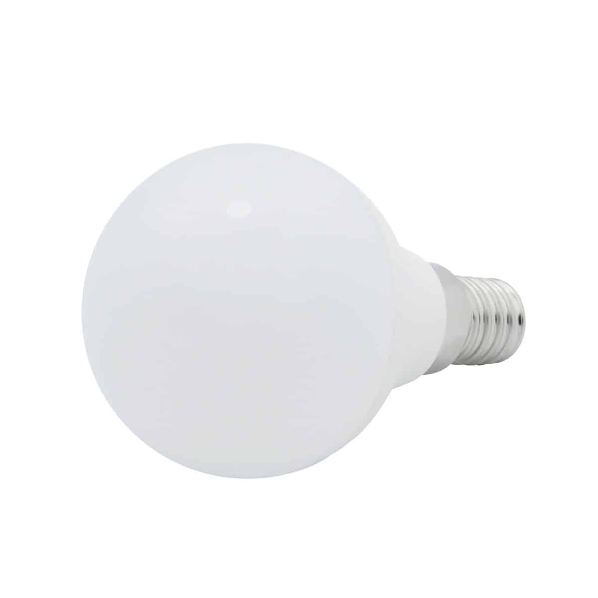 5.2watt Golfball LED SES E14 Small Screw Cap Warm White Equivalent to 40watt Dimmable