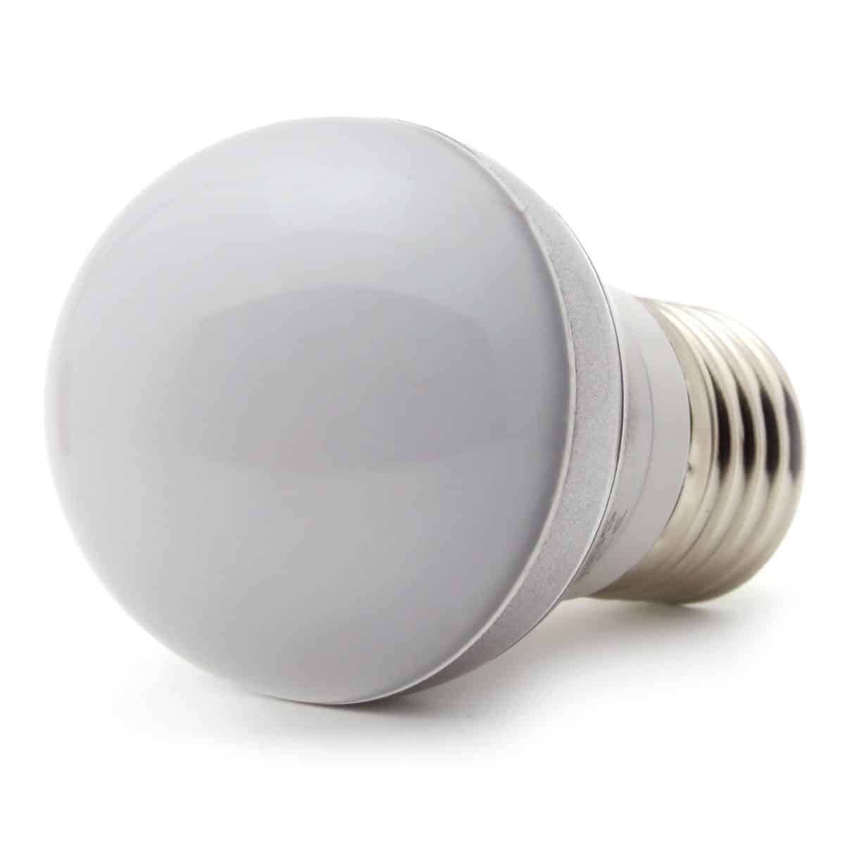 5watt Golfball LED ES E27 Screw Cap Opal Warm White Equivalent to 40watt