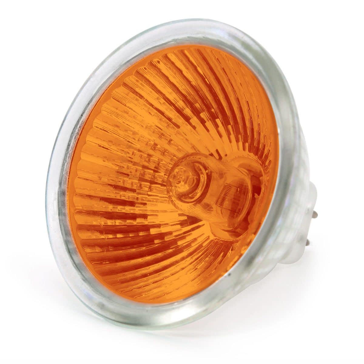 20watt MR16 12volt GU5.3 Cap Colour Orange