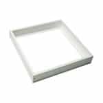 LED Ceiling Panel Surface Mounting White Frame Kit 600mm x 600mm