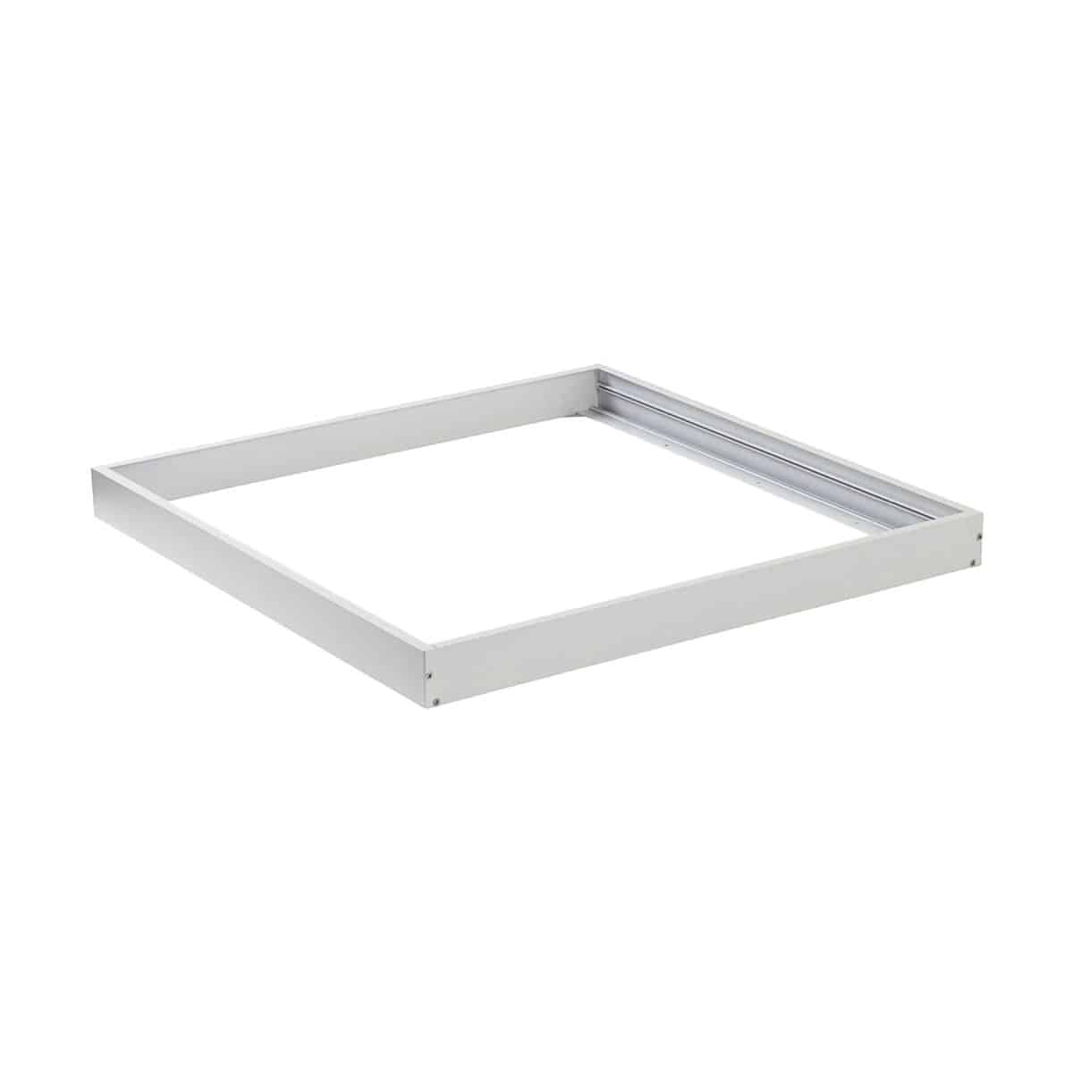 LED Ceiling Panel Surface Mounting White Frame Kit 600mm x 600mm