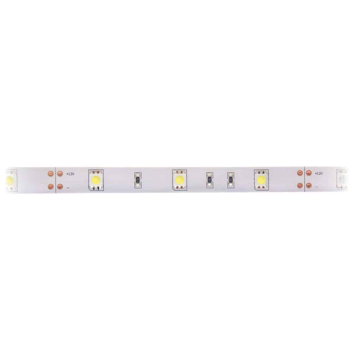 5 Metre Warm White Colour Flexible LED Strip 30 LED Chips per Metre 30watt