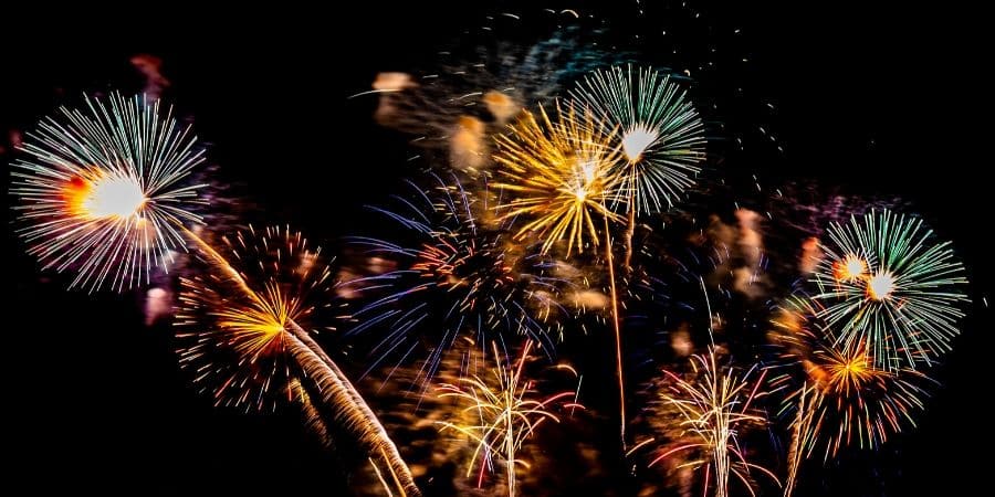 fireworks celebration site launch