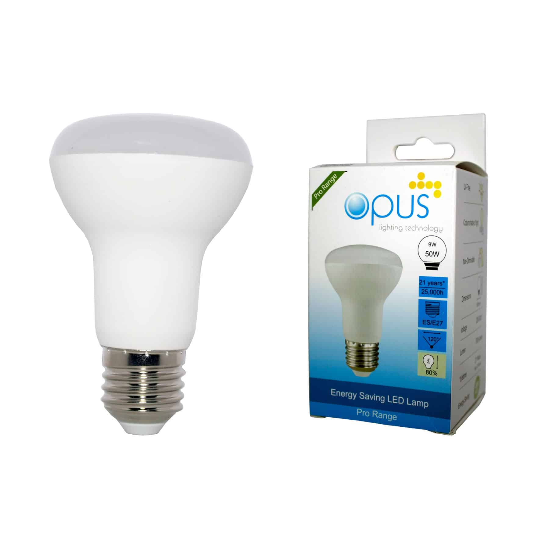 E27 Lamps ES 3x 6W R63 LED Ultra Low Energy Reflector Spot Light Bulbs Screw 