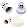 Lamp holders & ceiling pendants