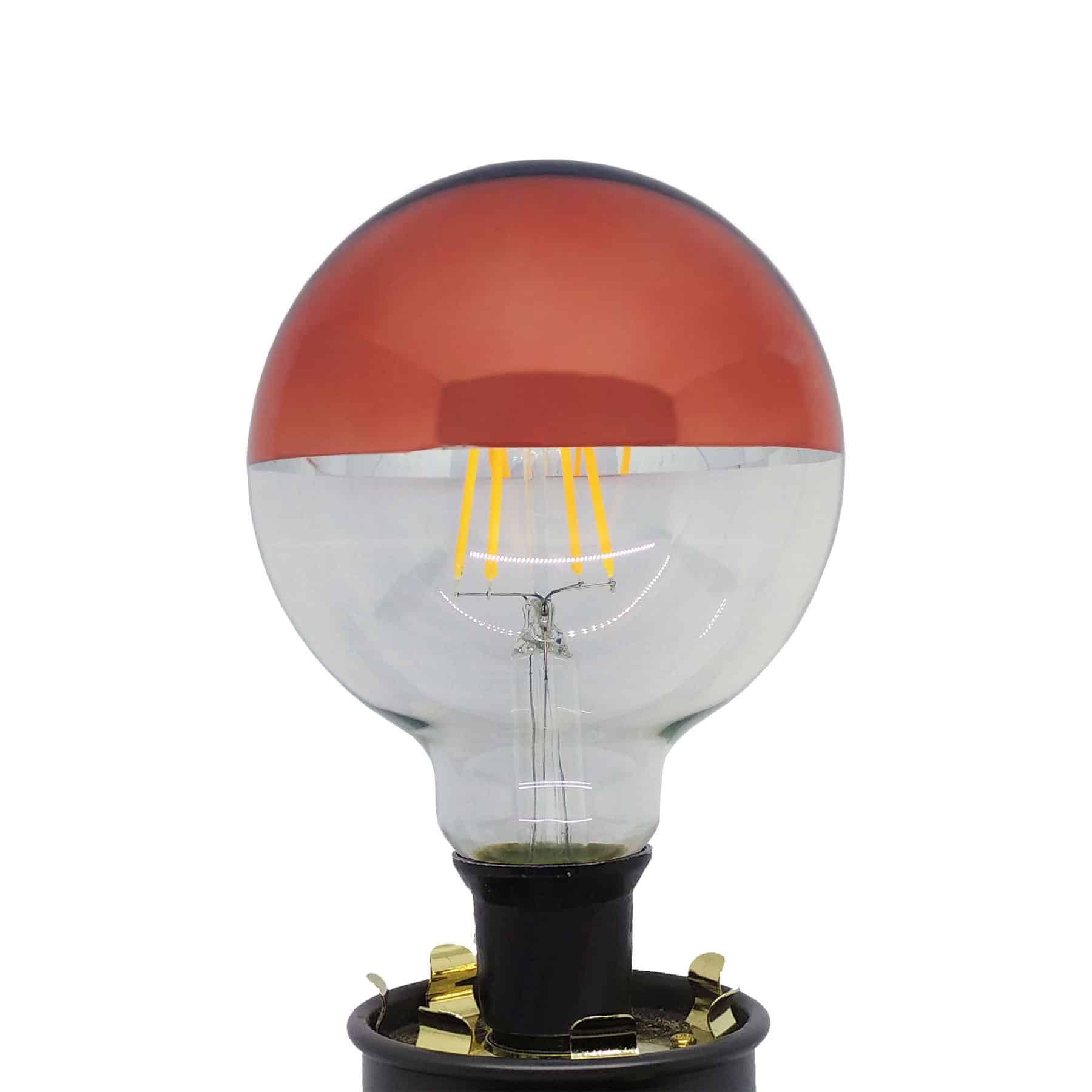 Ampoule LED E27 6W Dimmable Filament Copper Reflect Supreme