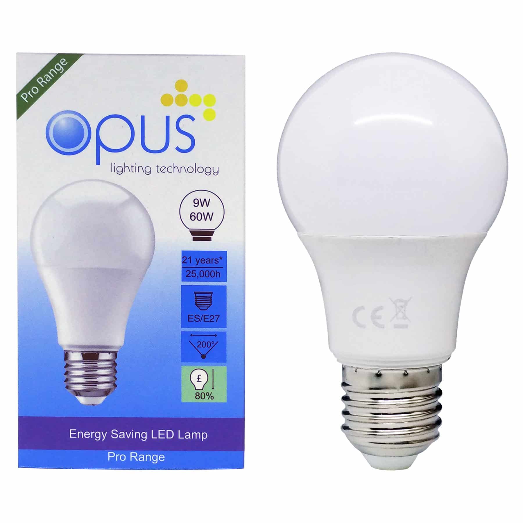 Opus Lighting Technology 9watt Gls Led, Do Motion Lights Need Special Bulbs