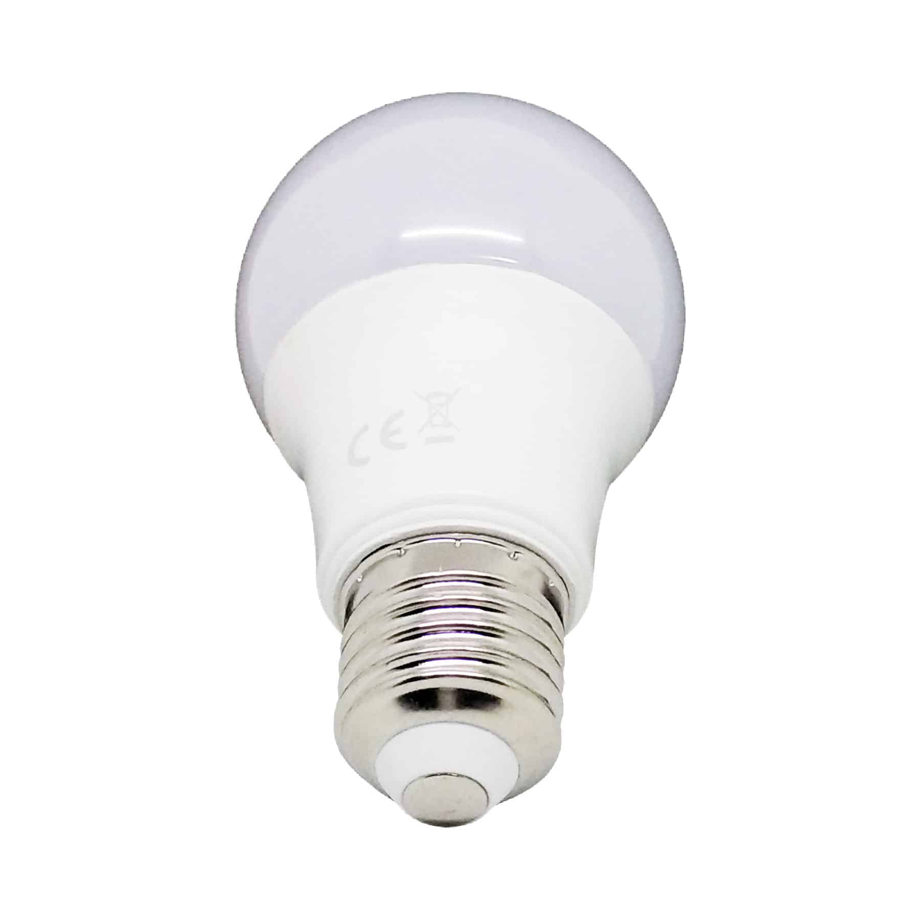 9watt GLS LED ES E27 Screw Cap Daylight Motion Sensor Equivalent to 60watt  - The Lightbulb Co. UK