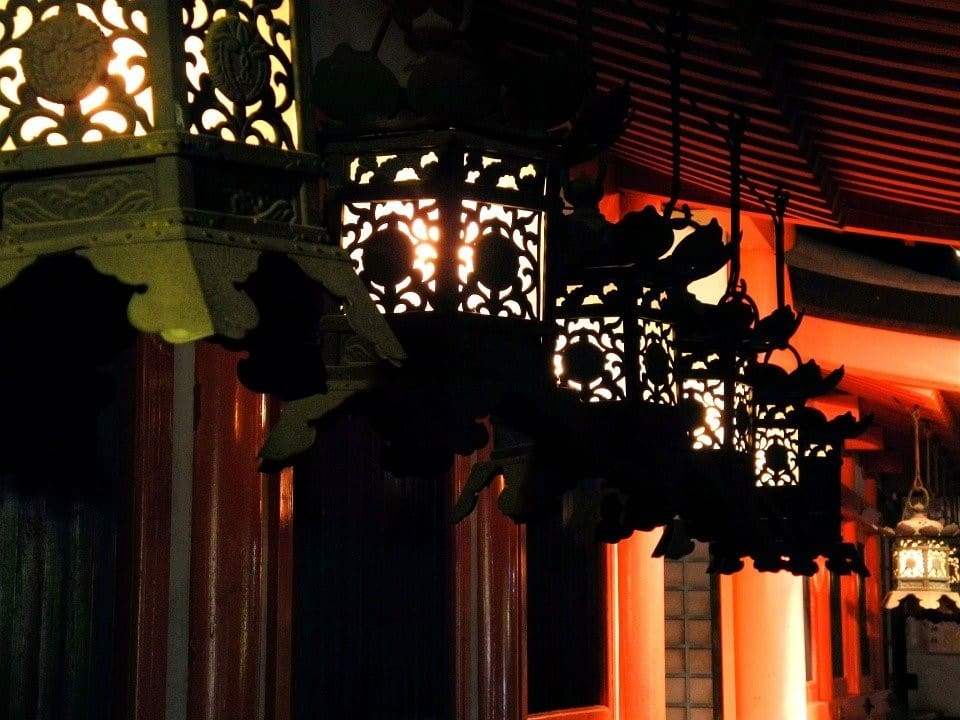 romantic lanterns