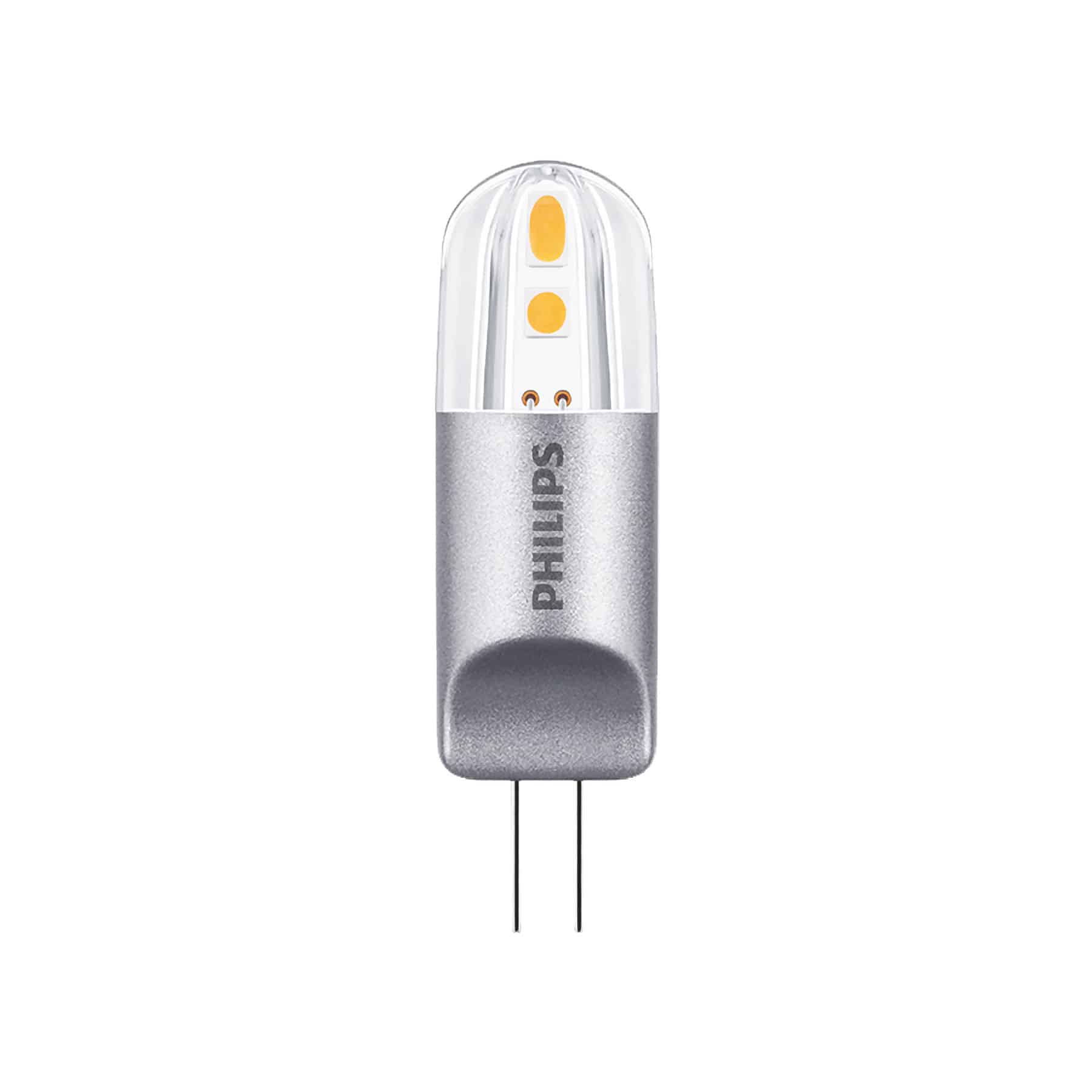 Philips 2.1watt Capsule LED G4 12volt Warm Equivalent To 20watt Dimmable  Bulb