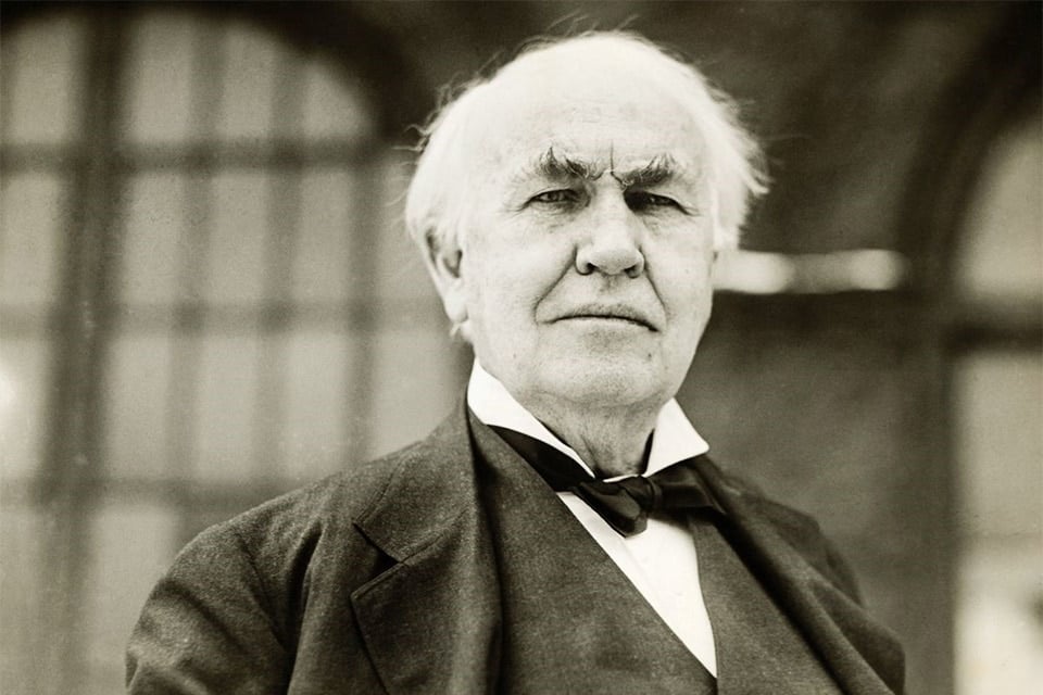 Thomas Edison - His Life Story Contributions to Humanity - The Lightbulb Co. UK