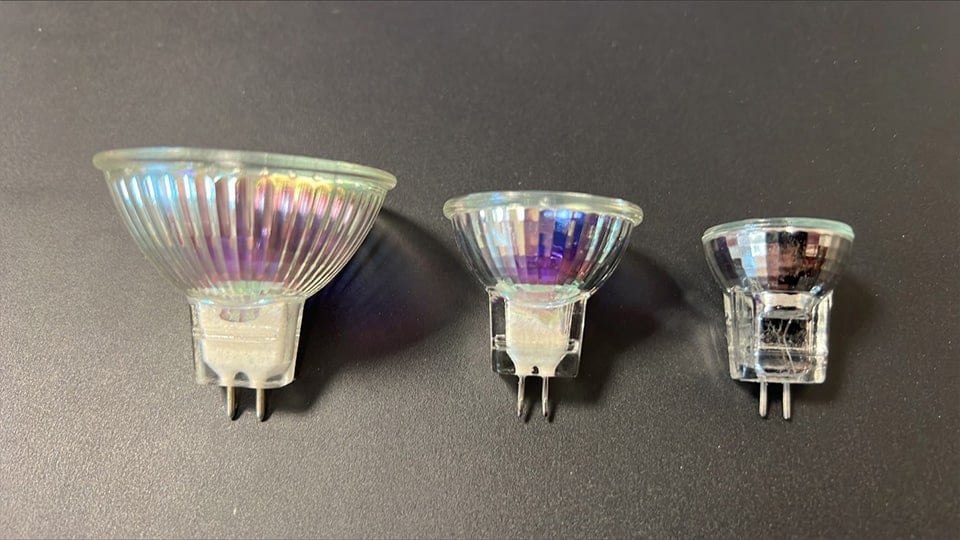 12volt Low Voltage MR8, MR11 And MR16